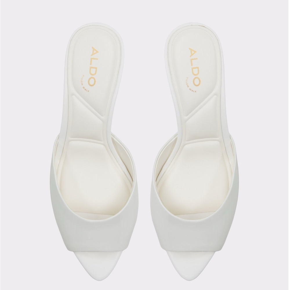 Aldo dovedale heeled mules